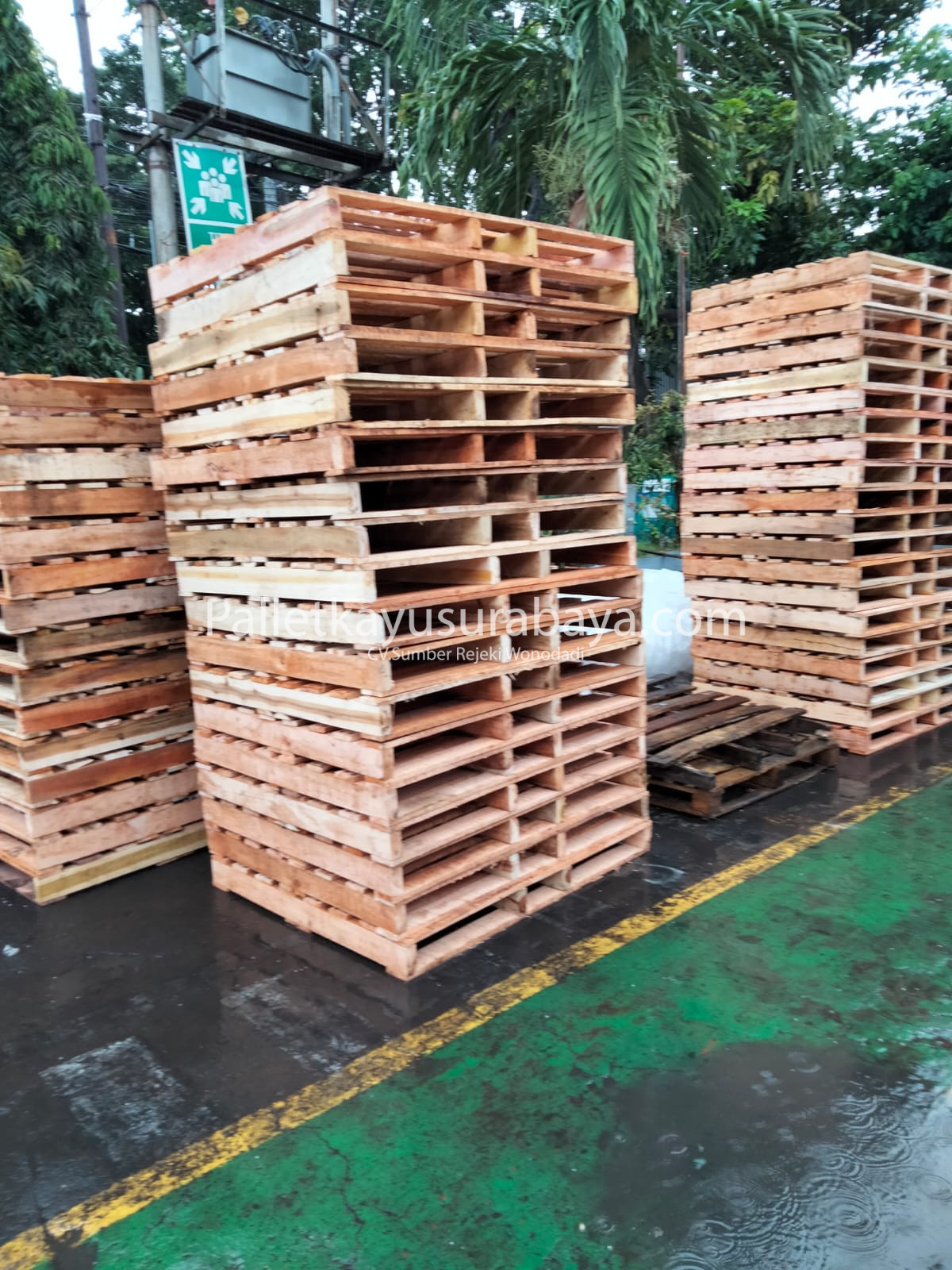 Supplier Pabrik Pallet Kayu Surabaya Pallet Kayu Surabaya