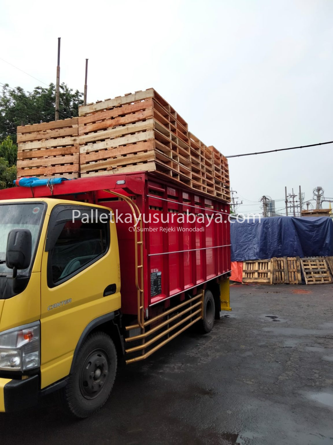 Supplier Pabrik Pallet Kayu Surabaya